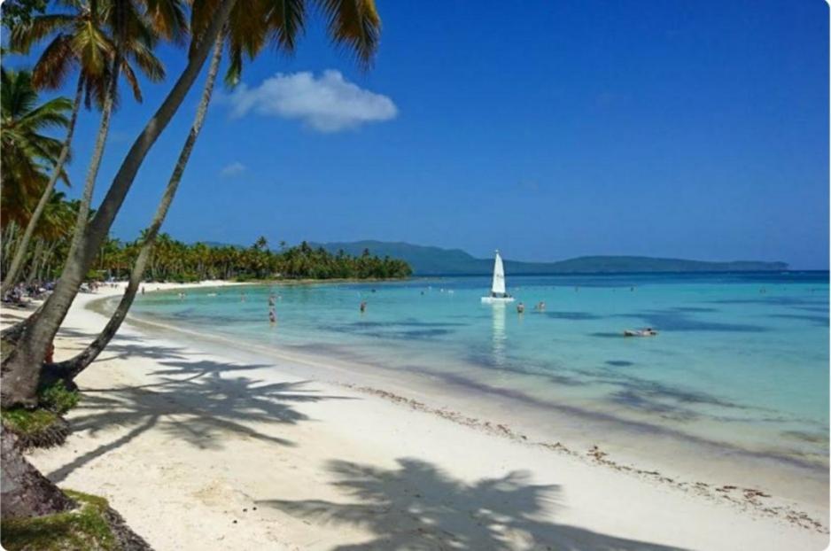 Yes Papa! Rooms At 100M From The Beach! Las Galeras Exterior photo