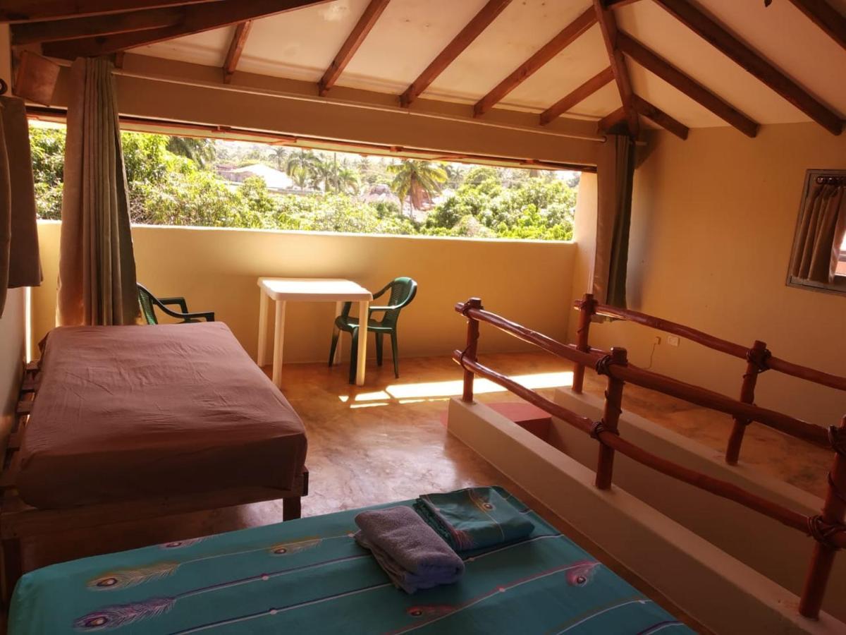 Yes Papa! Rooms At 100M From The Beach! Las Galeras Exterior photo