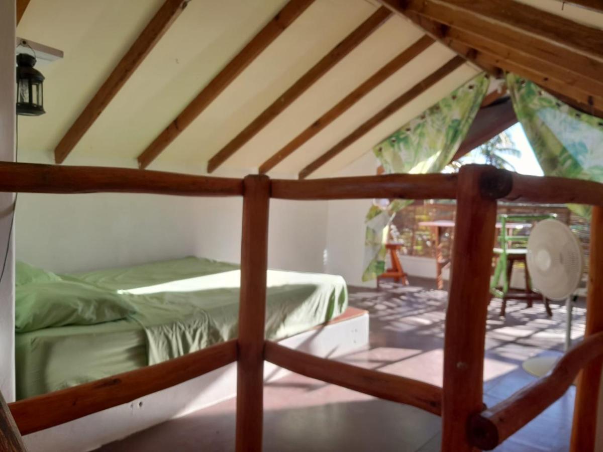 Yes Papa! Rooms At 100M From The Beach! Las Galeras Exterior photo