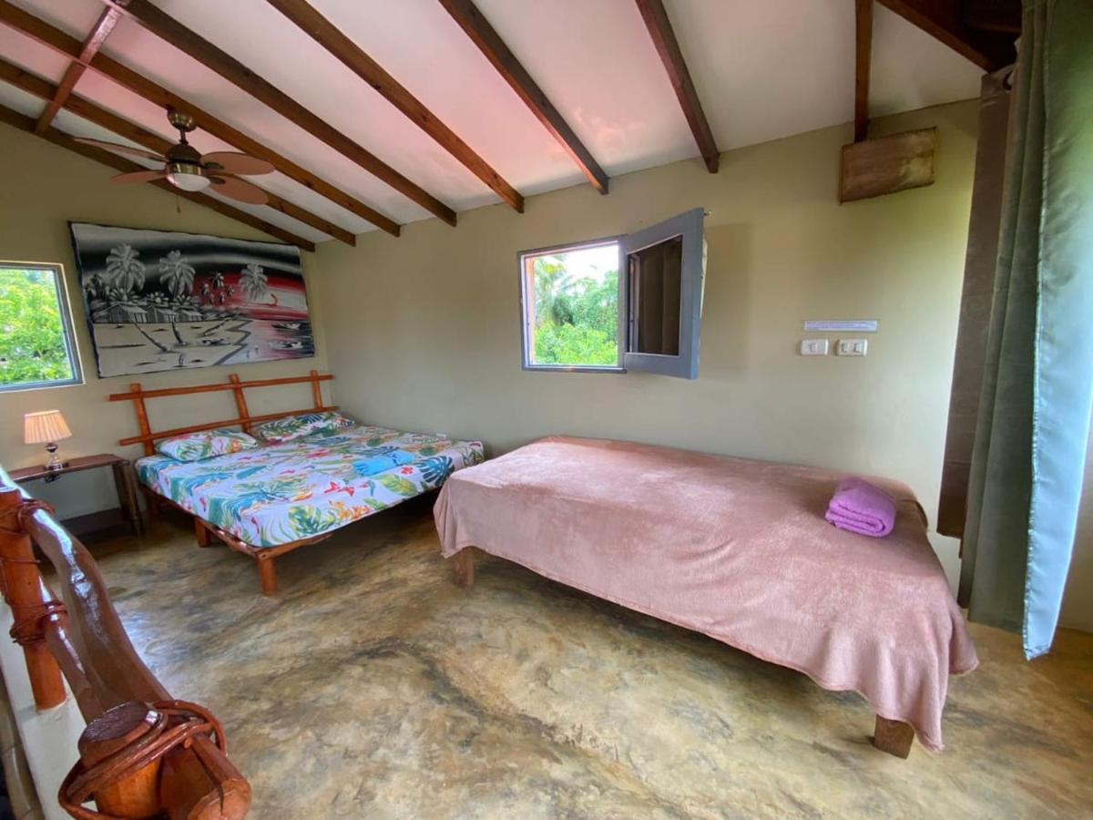 Yes Papa! Rooms At 100M From The Beach! Las Galeras Exterior photo