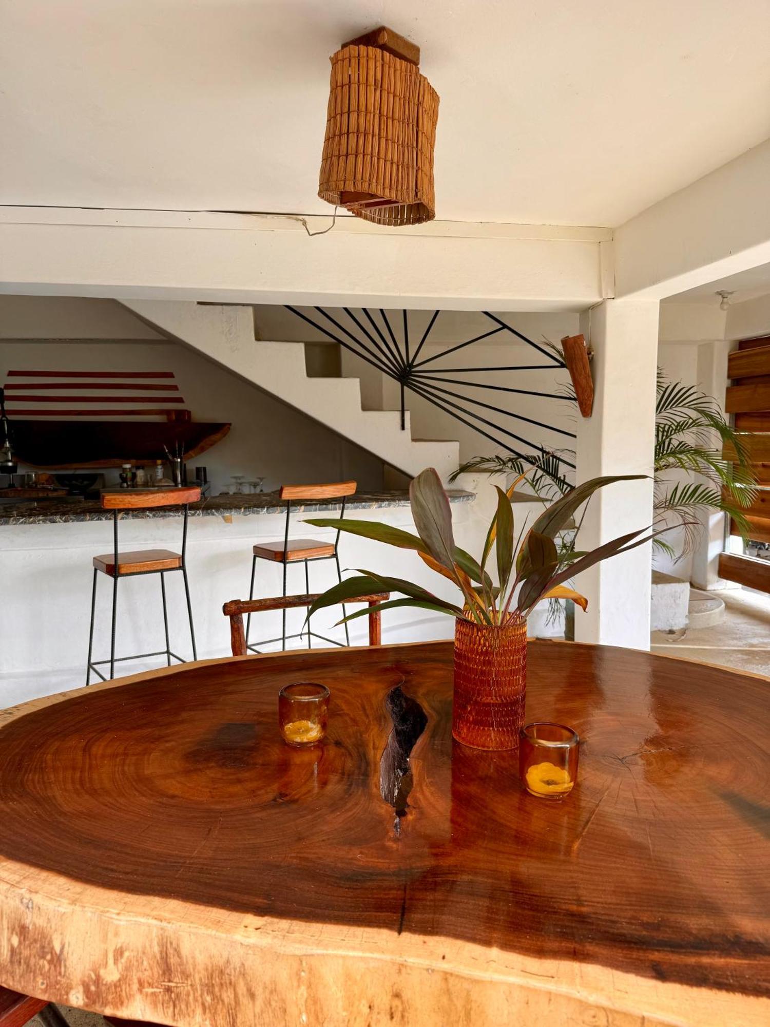 Yes Papa! Rooms Only 100M From The Beach! Las Galeras Exterior photo